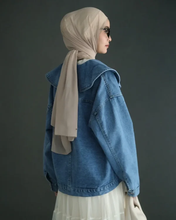 Nasyifa Denim Jacket foto 3
