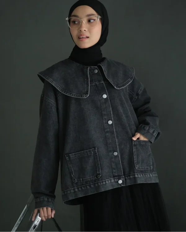 Nasyifa Denim Jacket foto 4