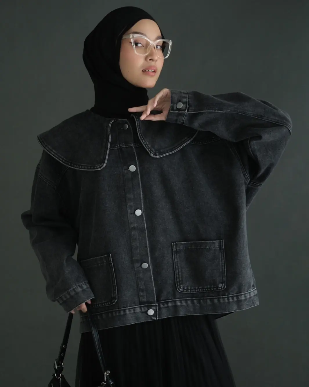 Nasyifa Denim Jacket foto 5