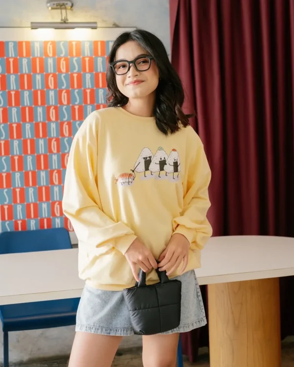 Onigiri Sweater foto 11