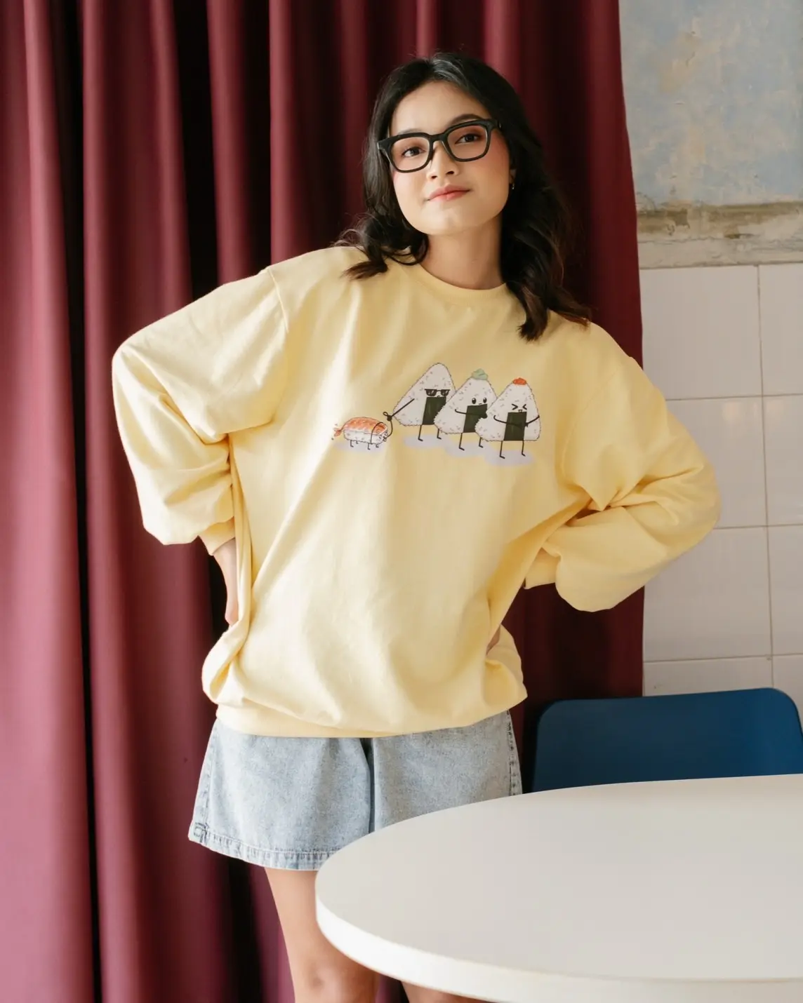 Onigiri Sweater foto 12