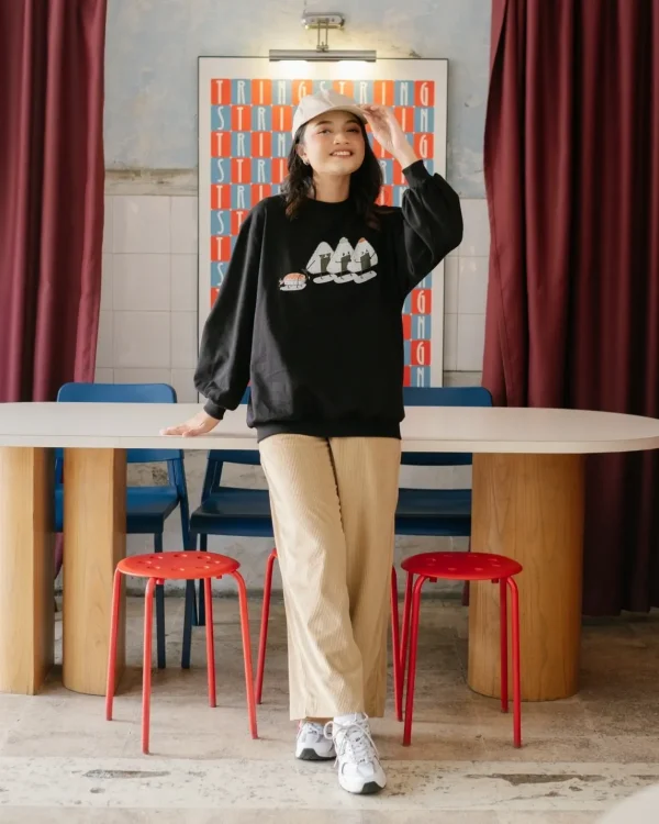 Onigiri Sweater foto 2
