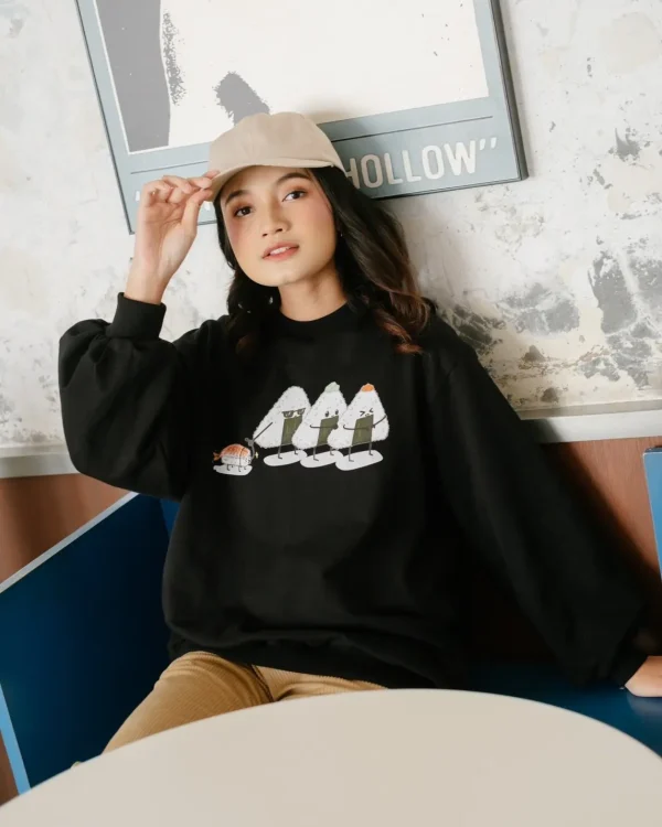 Onigiri Sweater foto 1