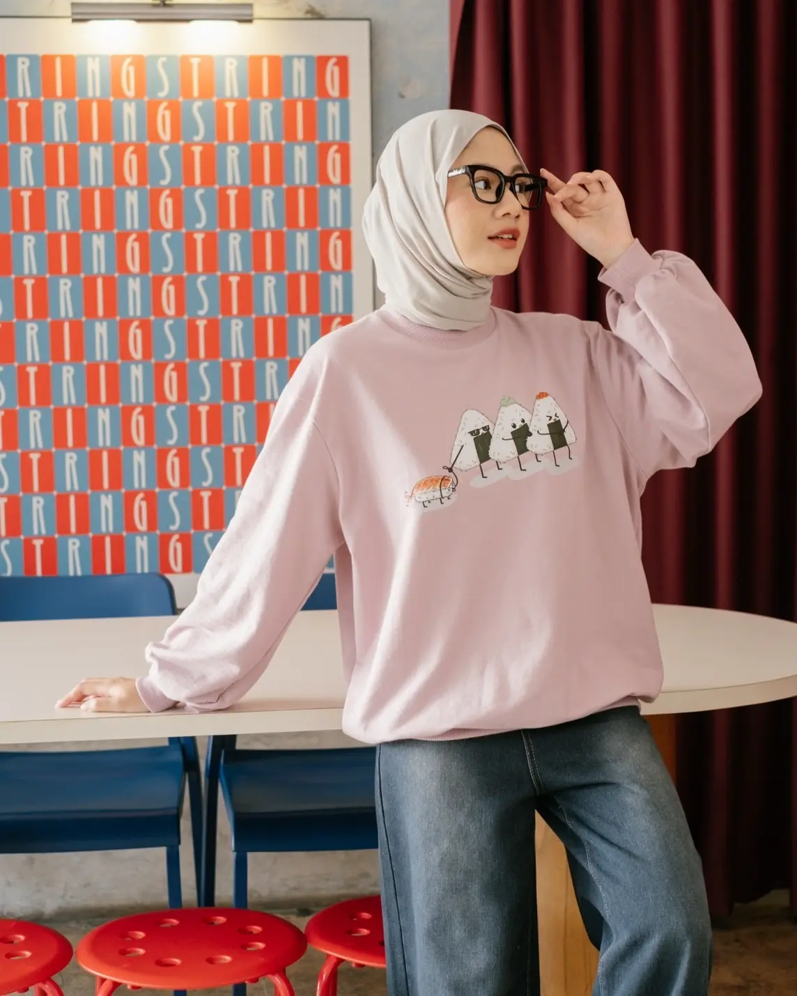 Onigiri Sweater foto 9