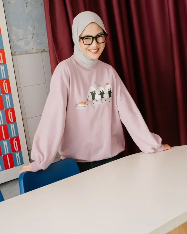 Onigiri Sweater foto 8