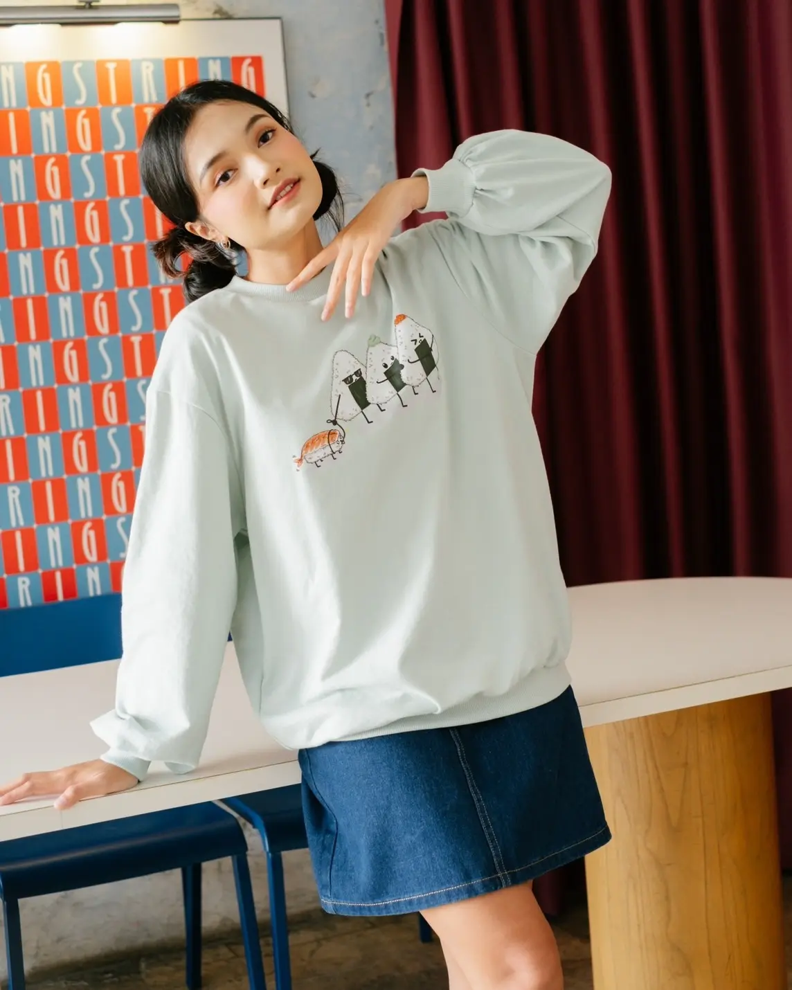 Onigiri Sweater foto 6
