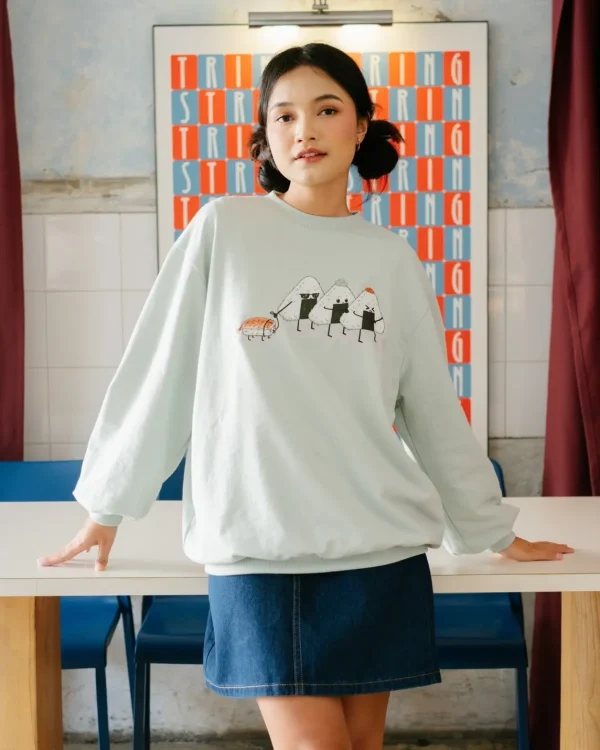 Onigiri Sweater foto 5