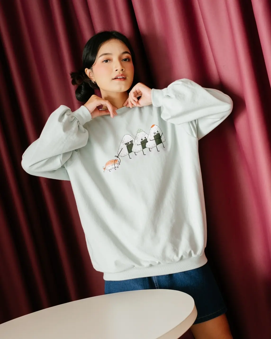 Onigiri Sweater foto 7