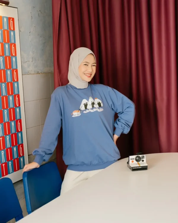 Onigiri Sweater foto 3