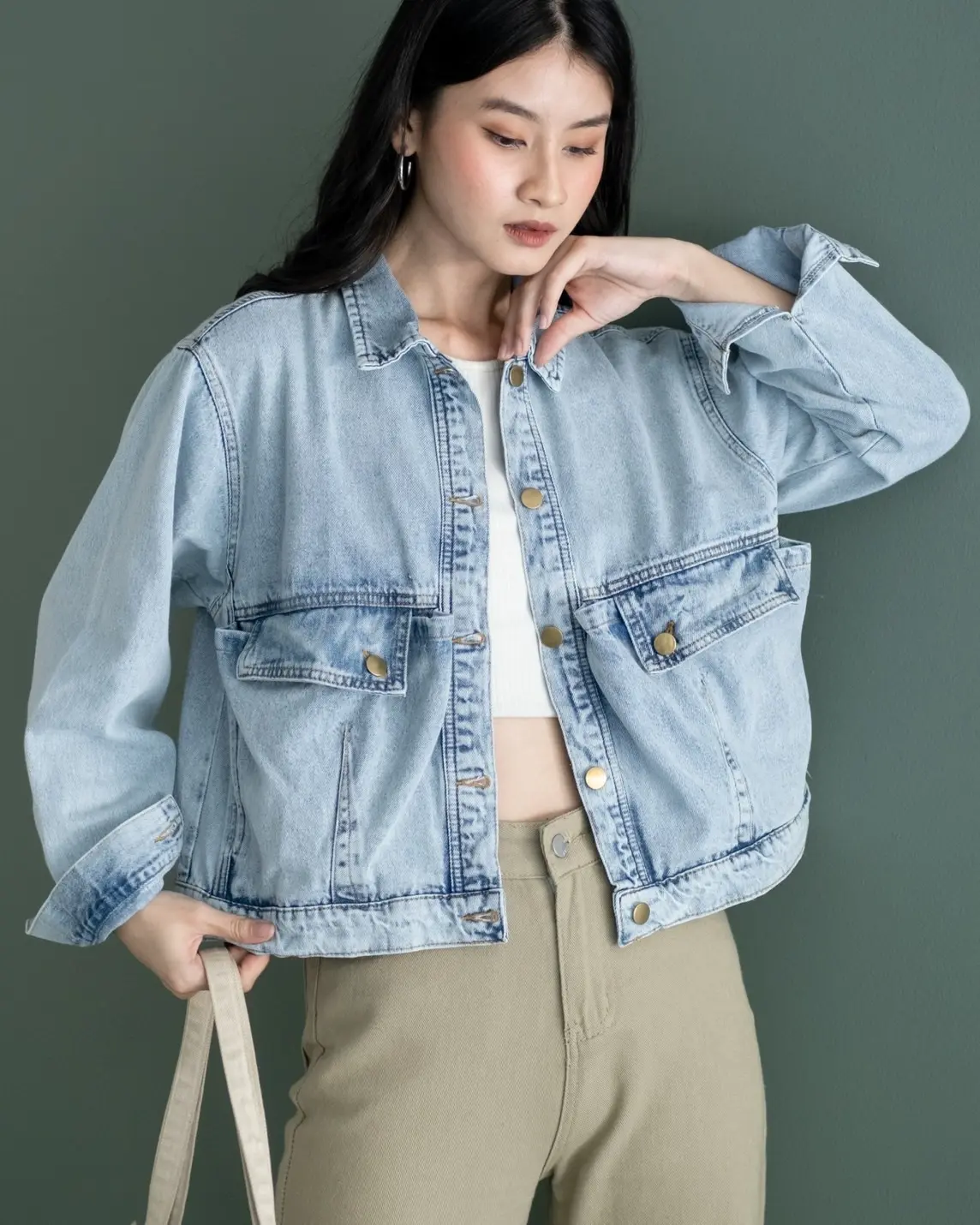 Oriza Denim Jacket foto 6
