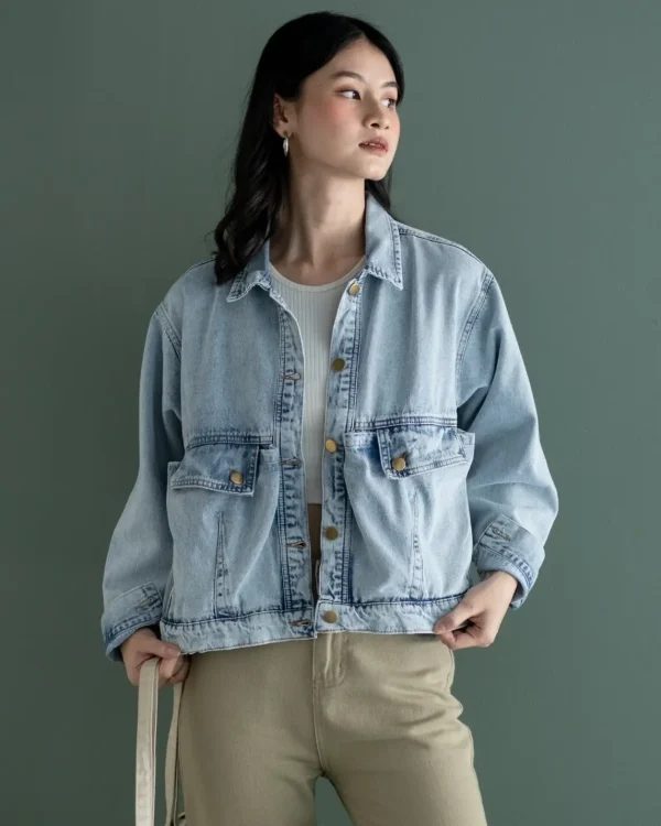 Oriza Denim Jacket foto 4