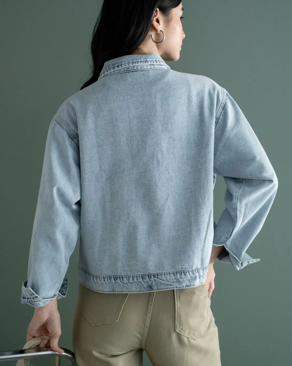 Oriza Denim Jacket foto 7