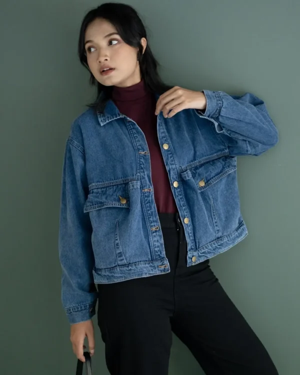 Oriza Denim Jacket foto 1