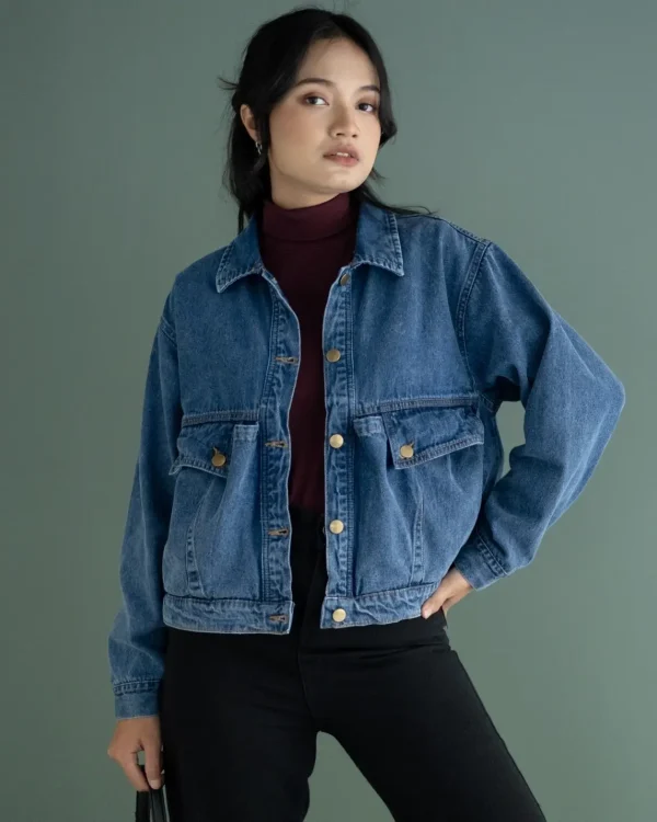 Oriza Denim Jacket foto 3