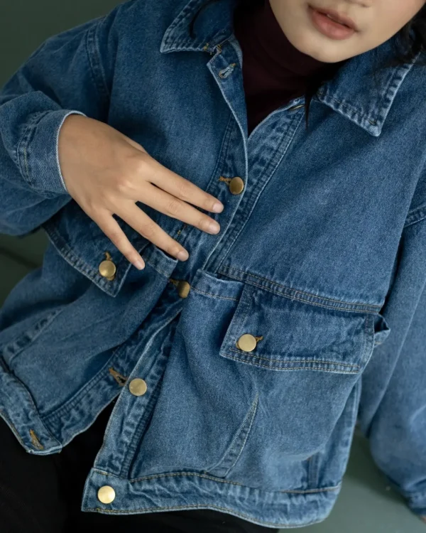 Oriza Denim Jacket foto 2