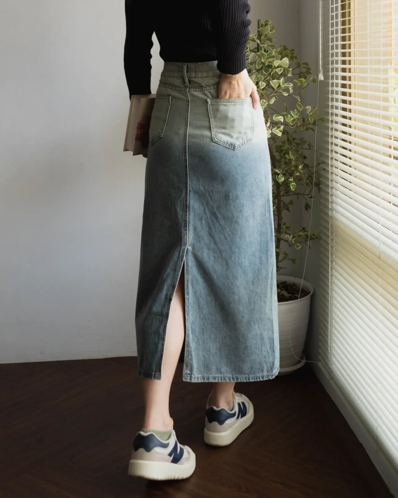 Tamira Denim Skirt foto 3