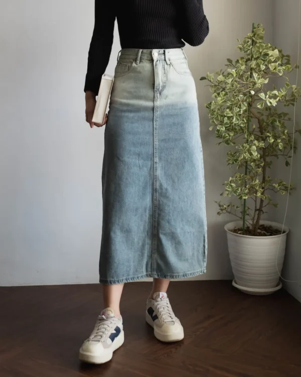 Tamira Denim Skirt foto 2