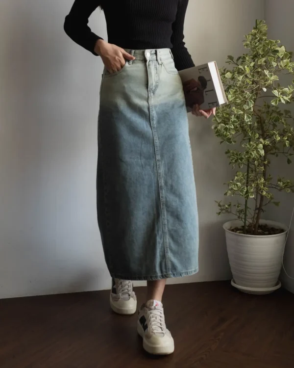 Tamira Denim Skirt foto 1