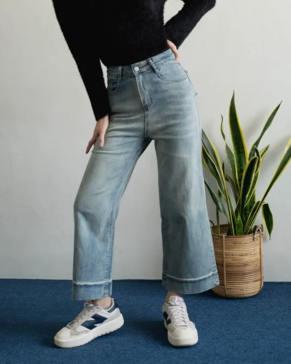 Uvila Denim Pants foto 2
