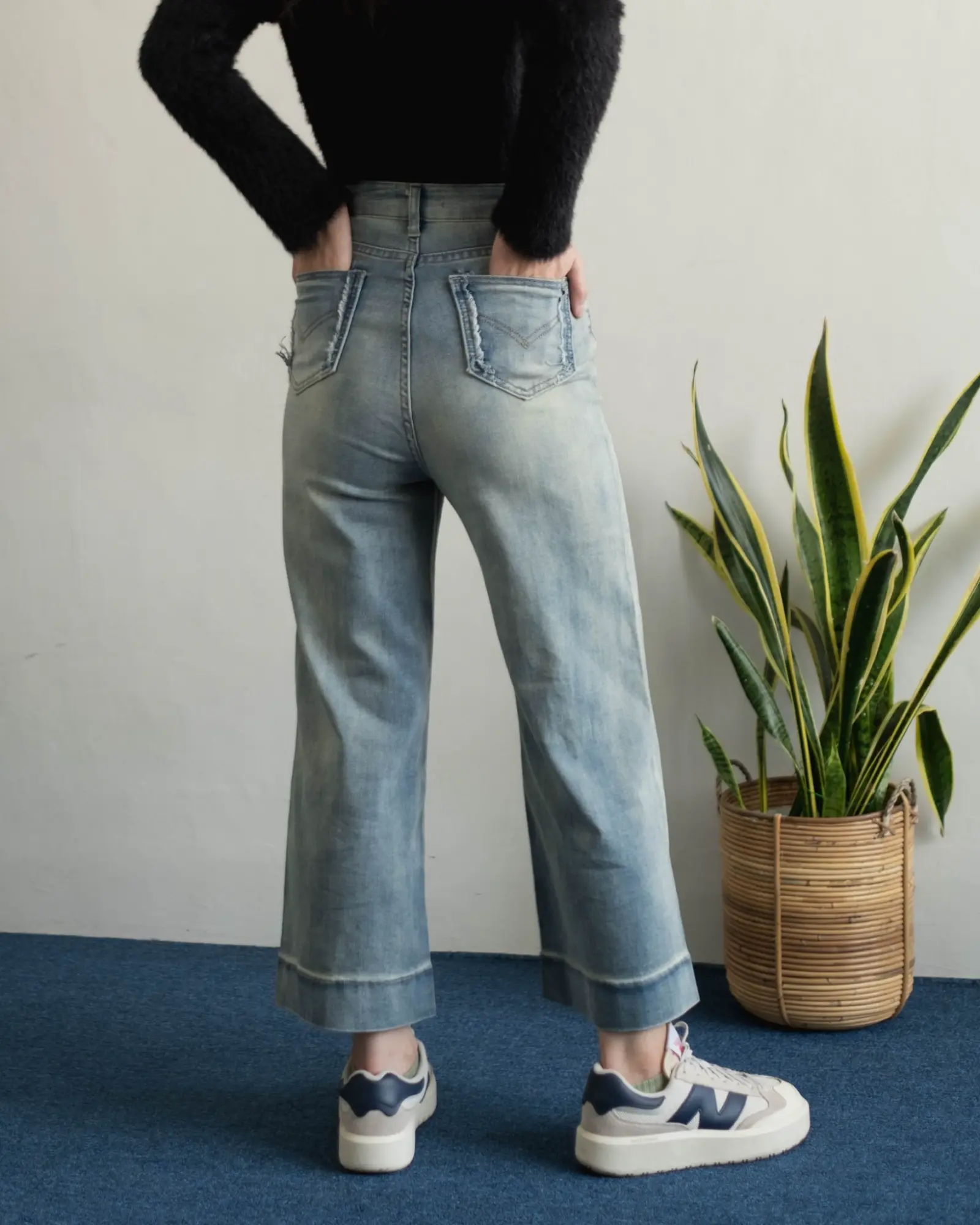 Uvila Denim Pants foto 3