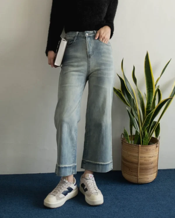 Uvila Denim Pants foto 1