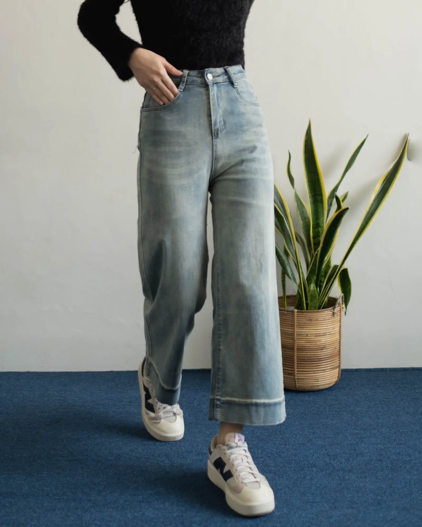 Uvila Denim Pants foto 4