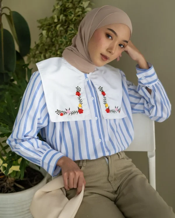 Zinia Stripe Shirt foto 1