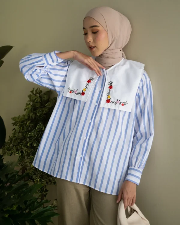Zinia Stripe Shirt foto 2