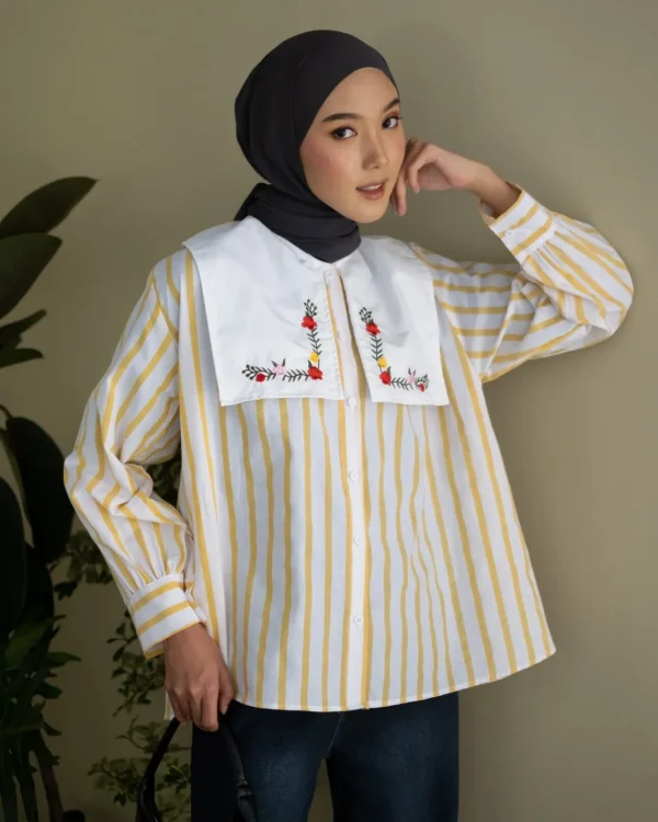 Zinia Stripe Shirt foto 8