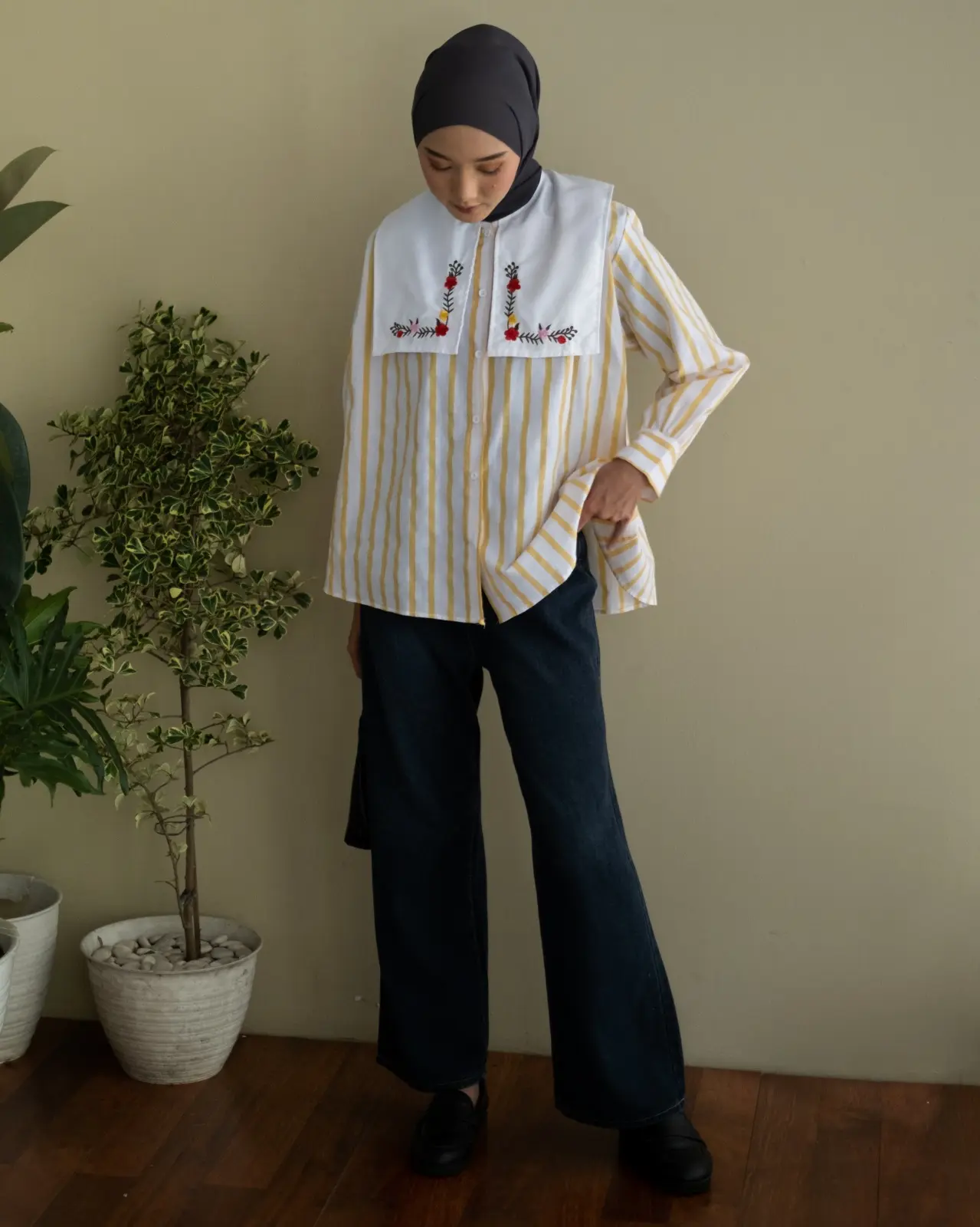 Zinia Stripe Shirt foto 9