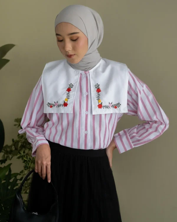 Zinia Stripe Shirt foto 5