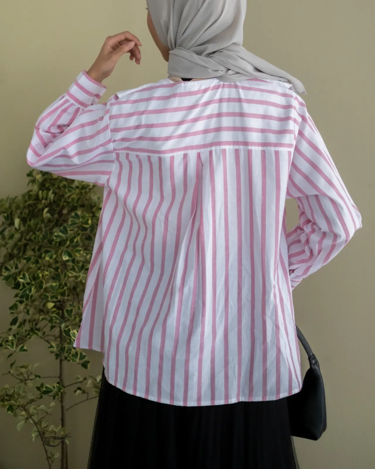 Zinia Stripe Shirt foto 7