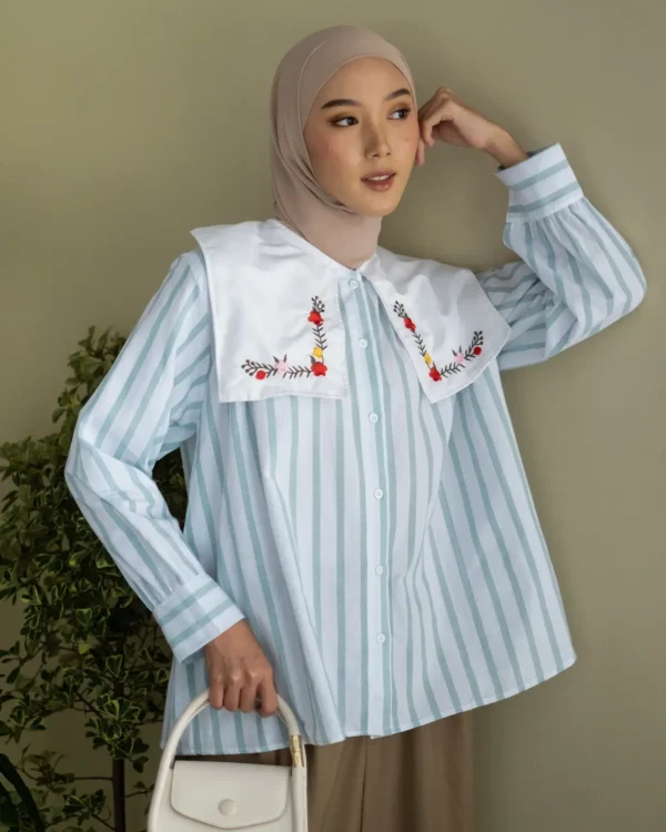 Zinia Stripe Shirt foto 3