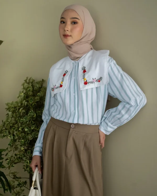 Zinia Stripe Shirt foto 4