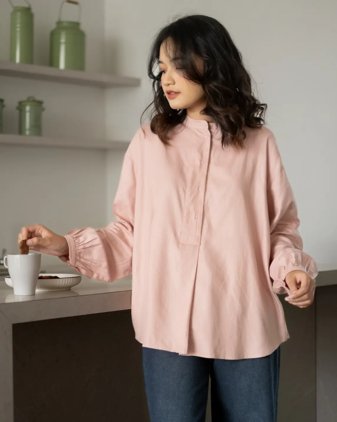 Tamia Longsleeve foto 8
