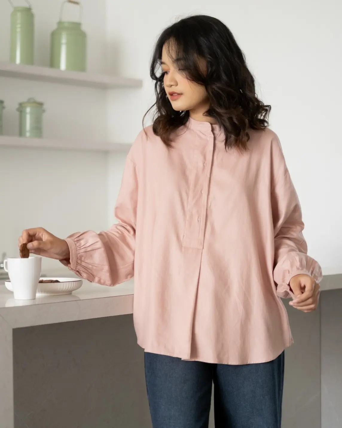Tamia Longsleeve foto 9