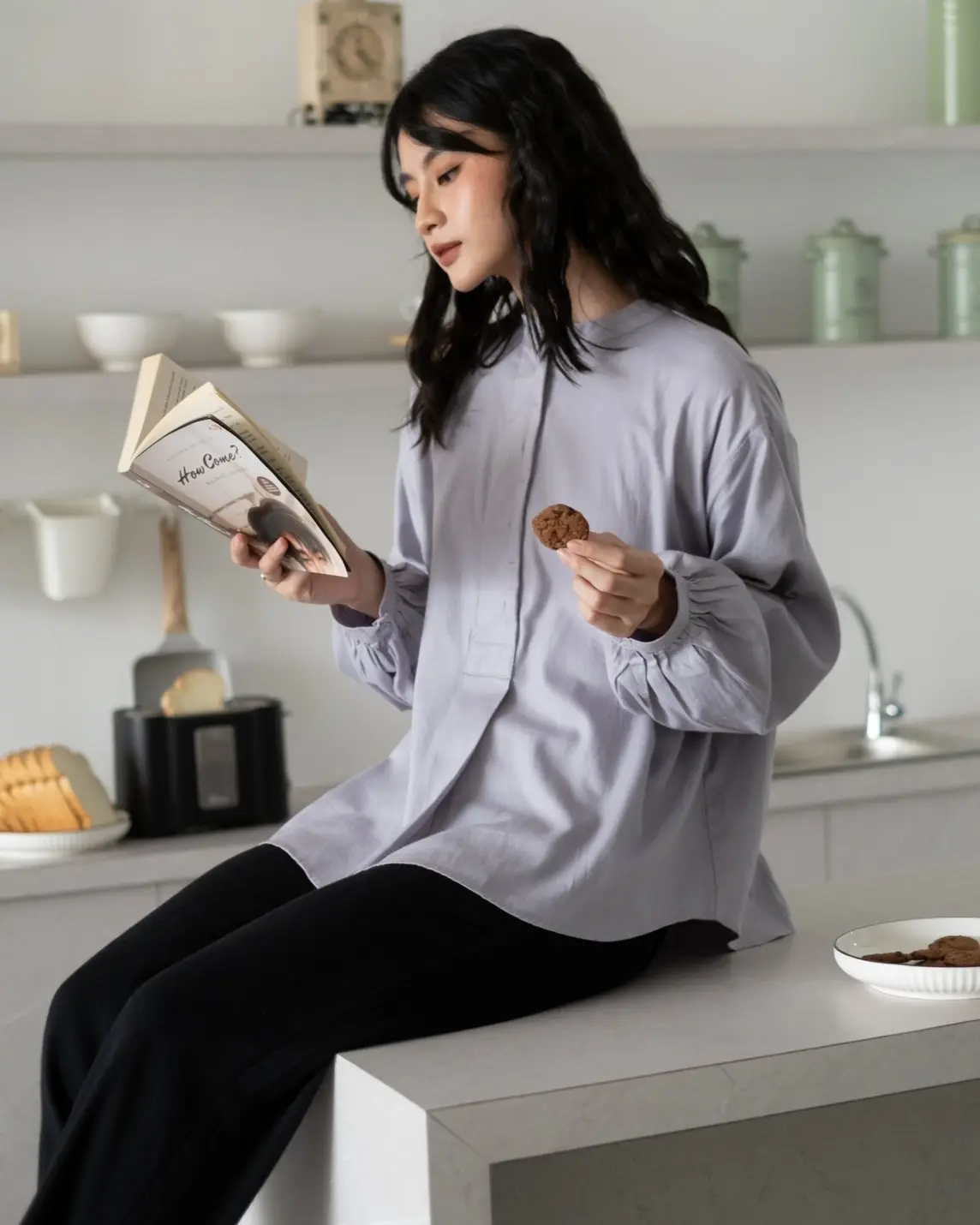 Tamia Longsleeve foto 11