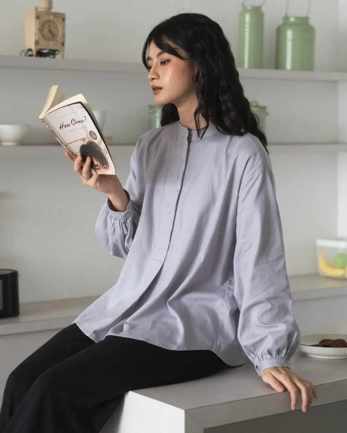 Tamia Longsleeve foto 12