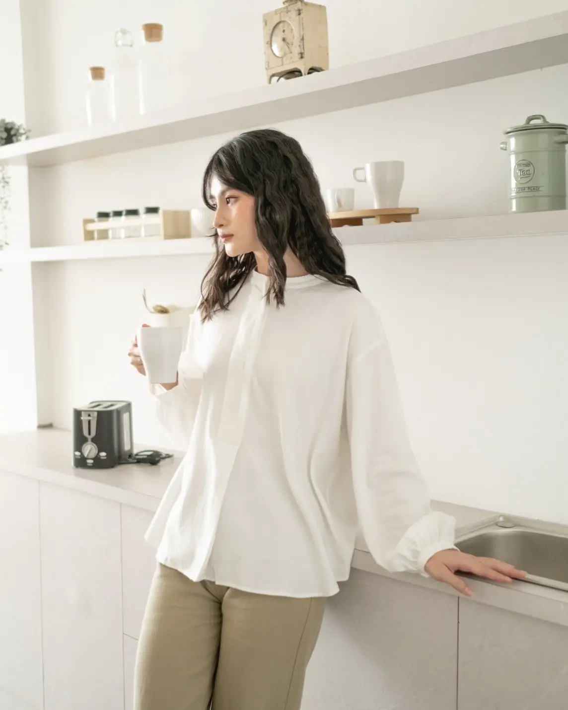 Tamia Longsleeve foto 5