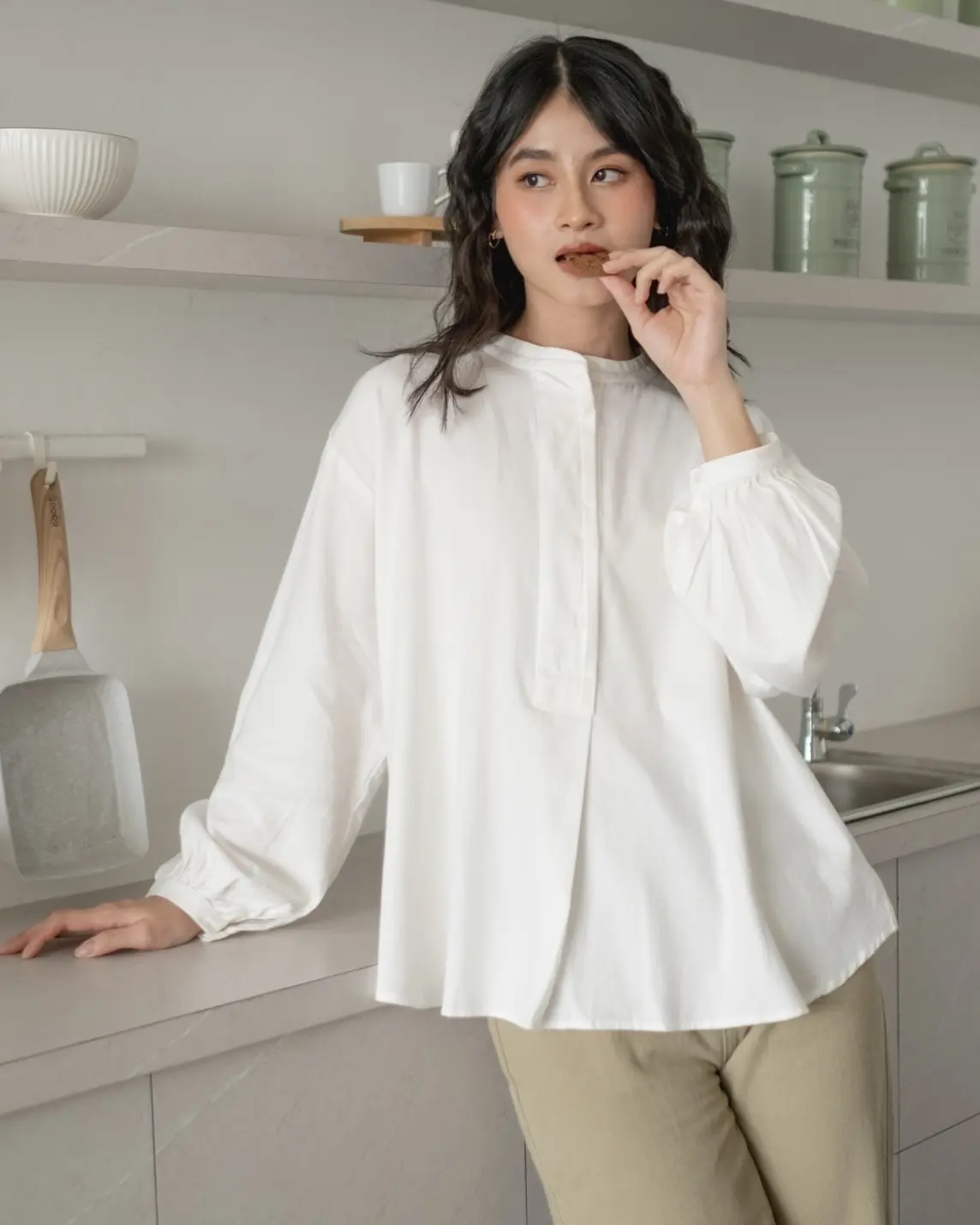 Tamia Longsleeve foto 4