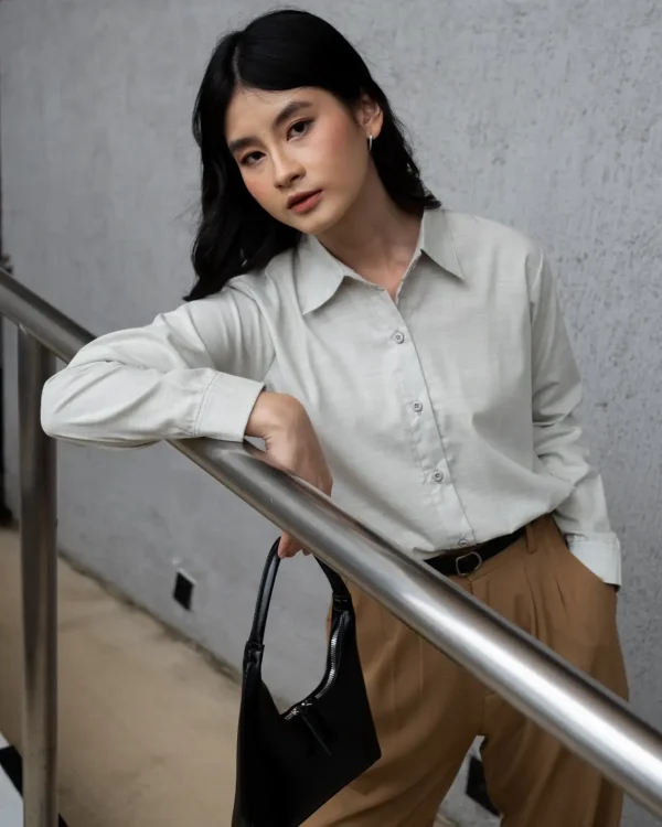 Preppy Oxford Shirt foto 6