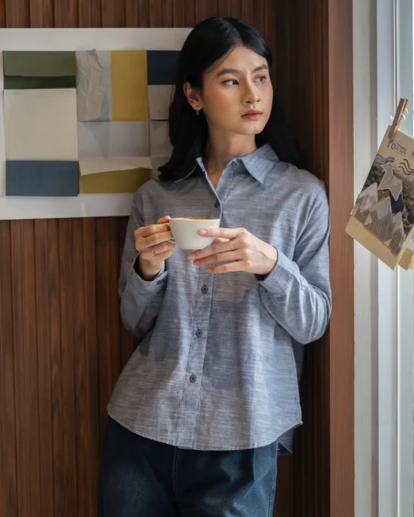 Preppy Oxford Shirt foto 4