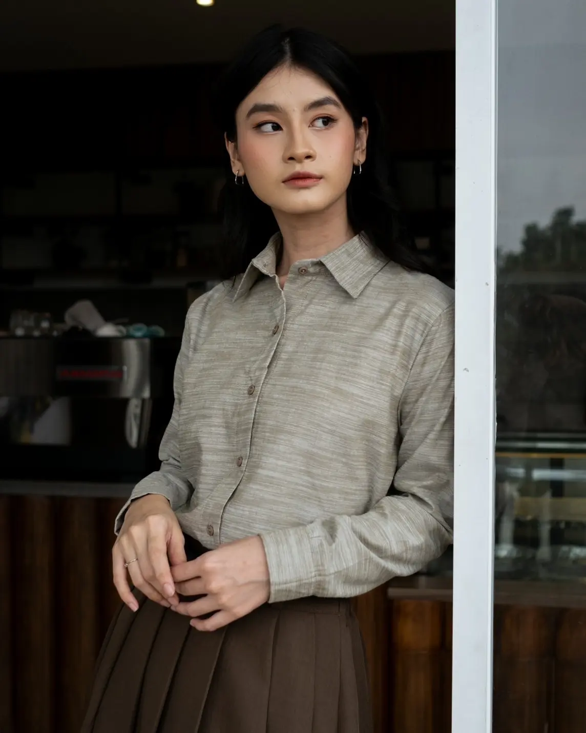Preppy Oxford Shirt foto 10