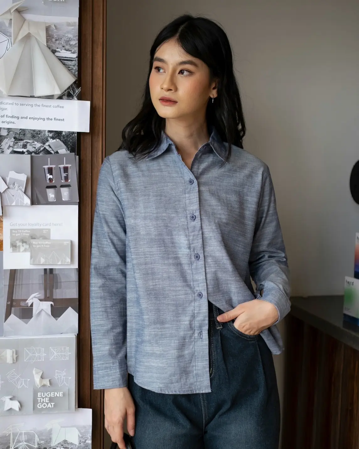 Preppy Oxford Shirt foto 5