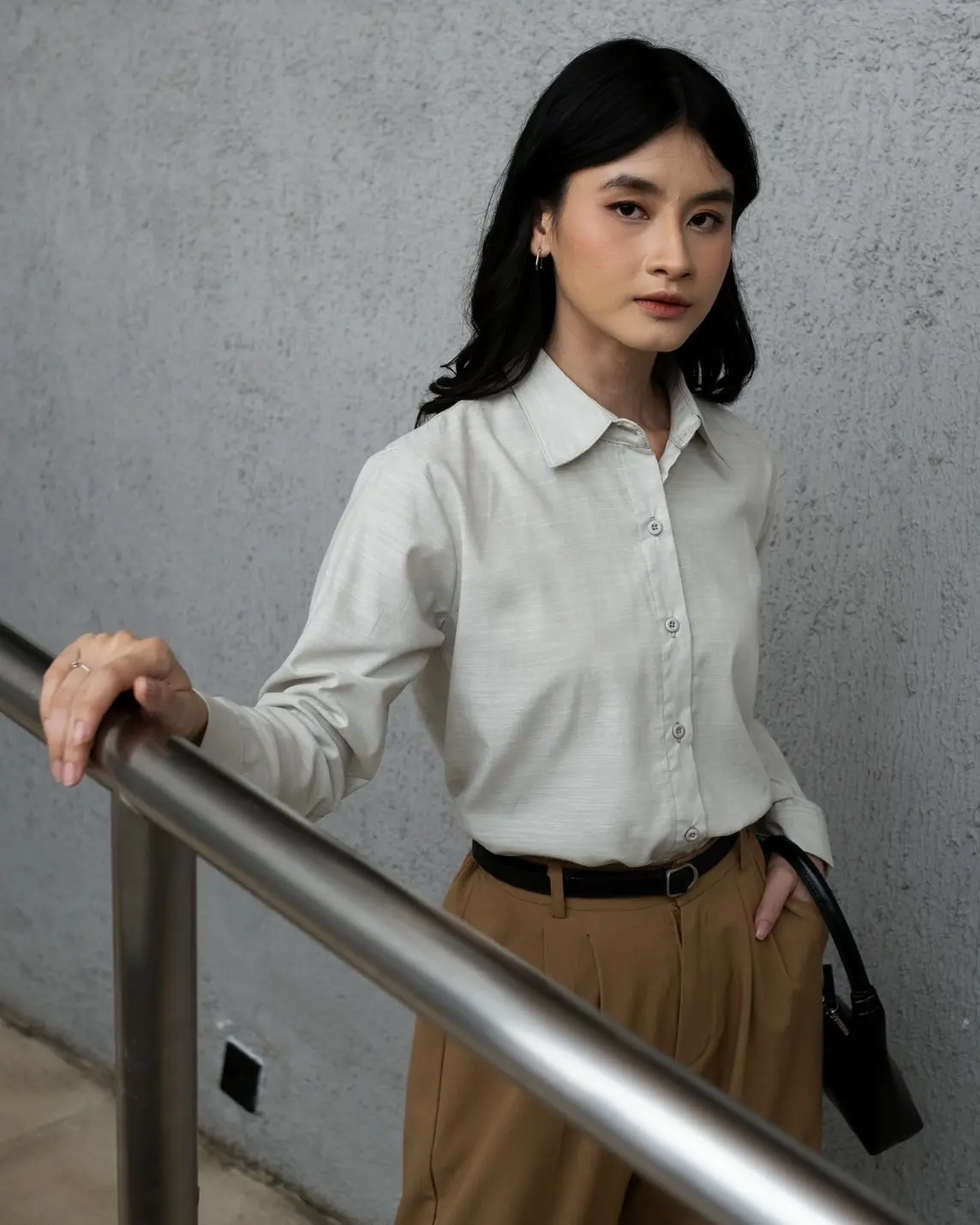 Preppy Oxford Shirt foto 7