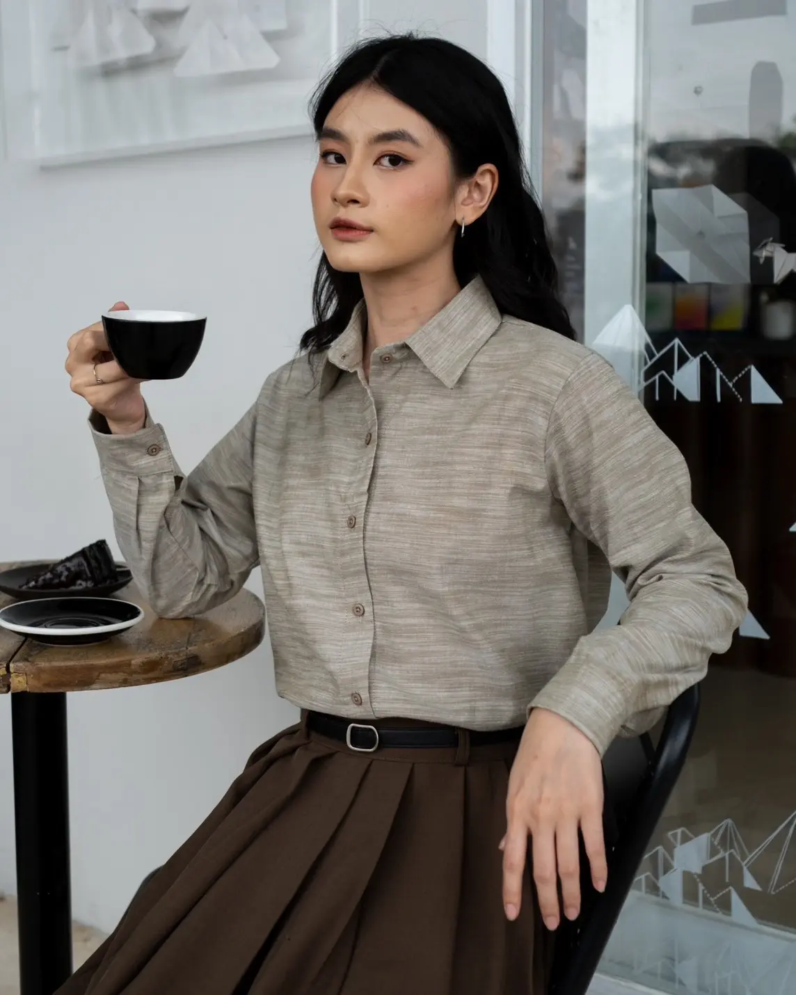 Preppy Oxford Shirt foto 9