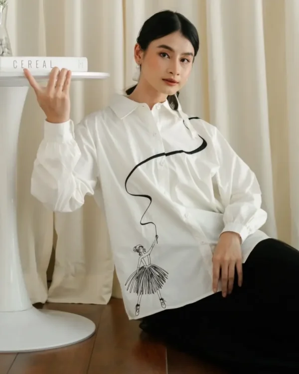 Ballet Shirt foto 5