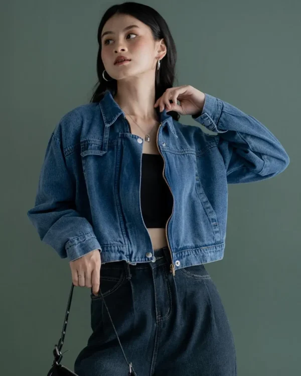 Barnia Denim Jacket foto 1