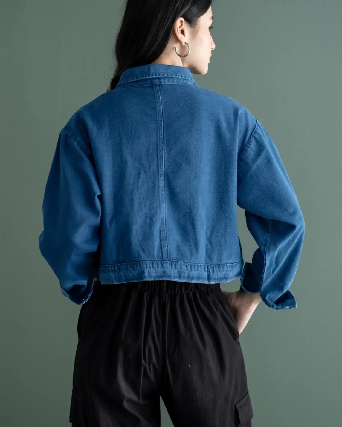Barnia Denim Jacket foto 6