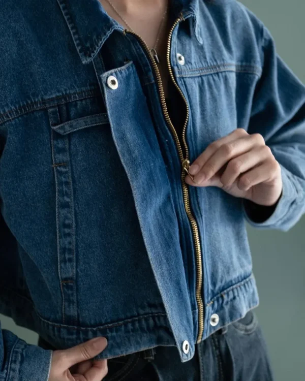 Barnia Denim Jacket foto 2